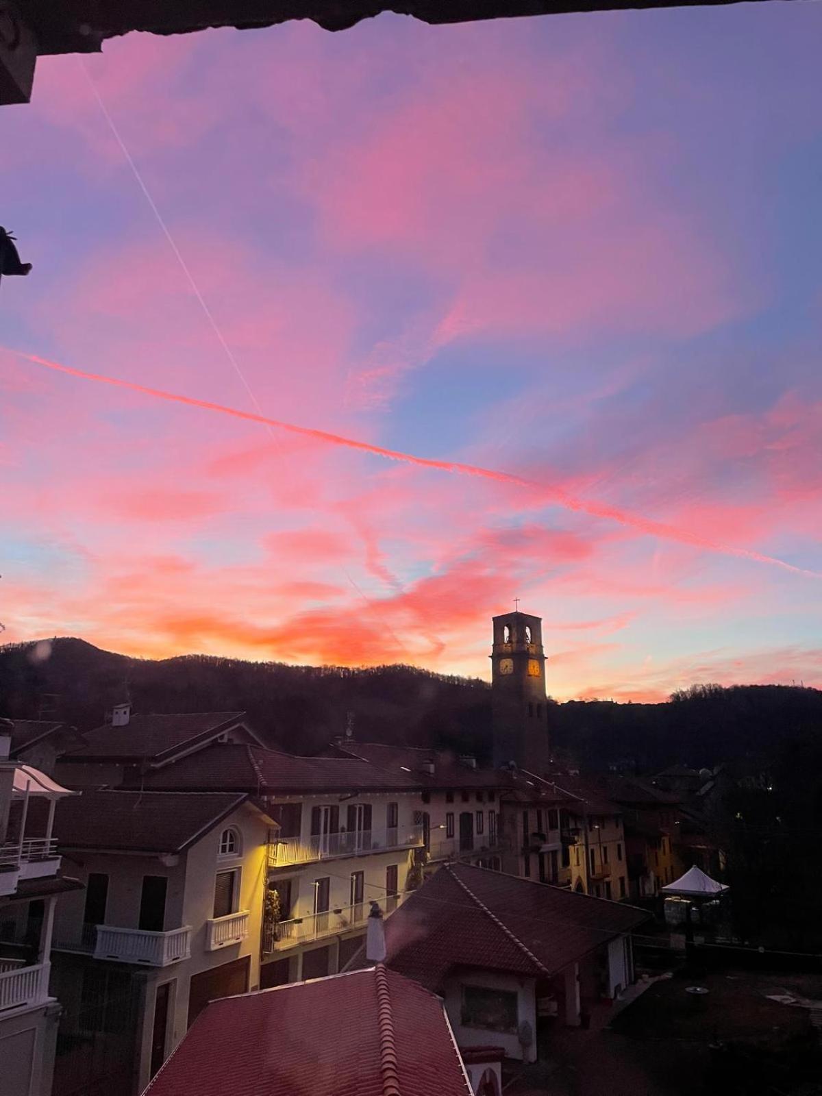 Apartament La Vista Sul Campanile Andorno Micca Zewnętrze zdjęcie